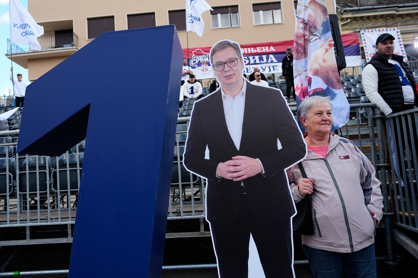 Bosnian Serb authorities boost neighboring Serbia's populist leader ahead of a key election | iNFOnews.ca