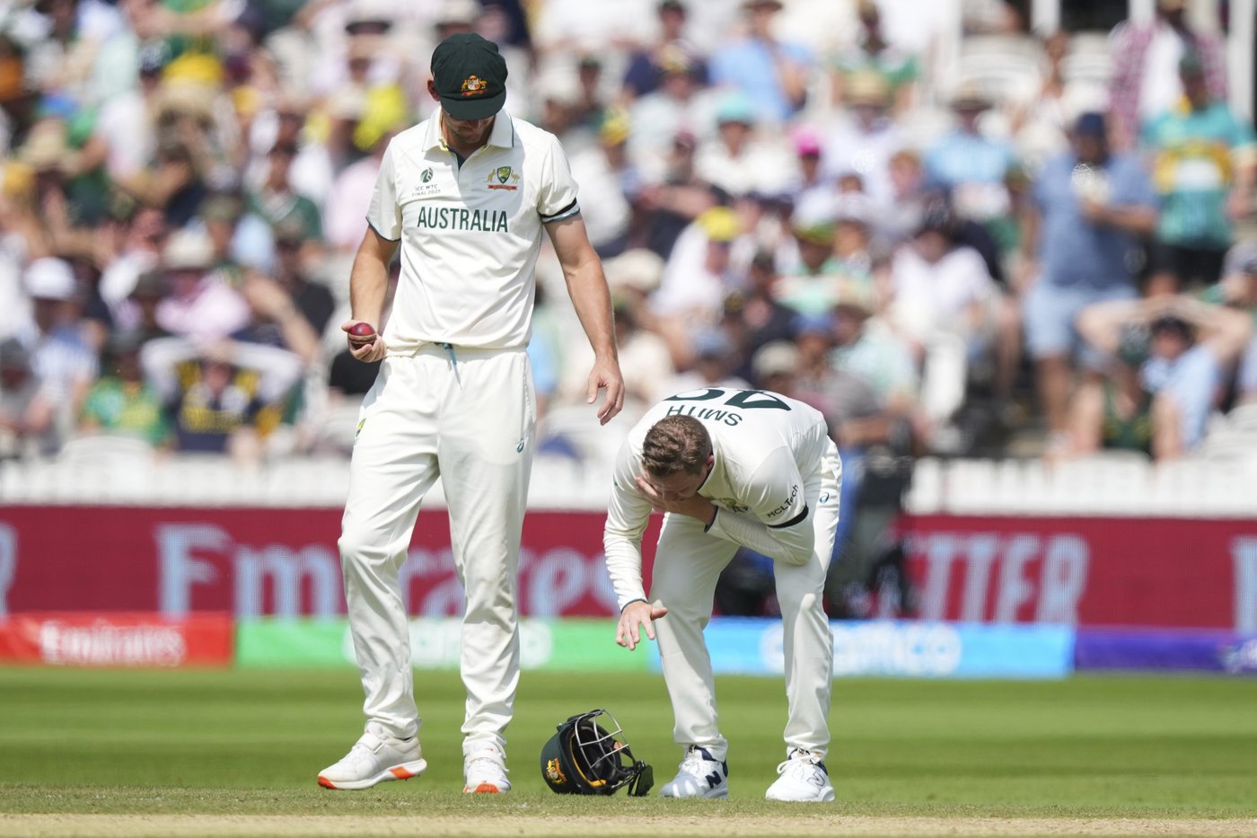Australia batter Steve Smith out of WTC final after breaking pinkie | iNFOnews.ca