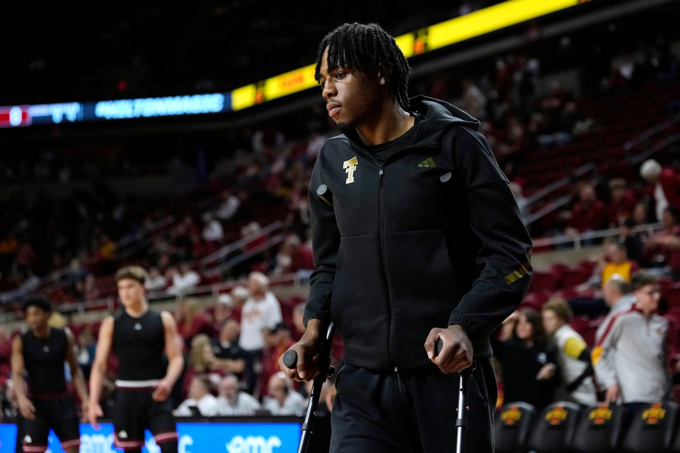 No. 16 Texas Tech ends No. 4 Iowa State's home winning streak, 82-73 | iNFOnews.ca No. 16 Texas Tech ends No. 4 Iowa State's home winning streak, 82-73 | iNFOnews.ca