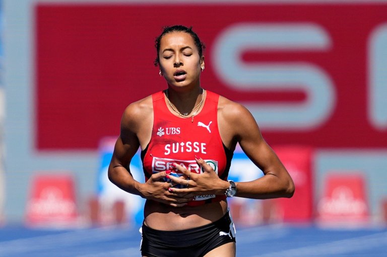 Werro gets spot in 800m final after tumble in semifinal at European championships | iNFOnews.ca