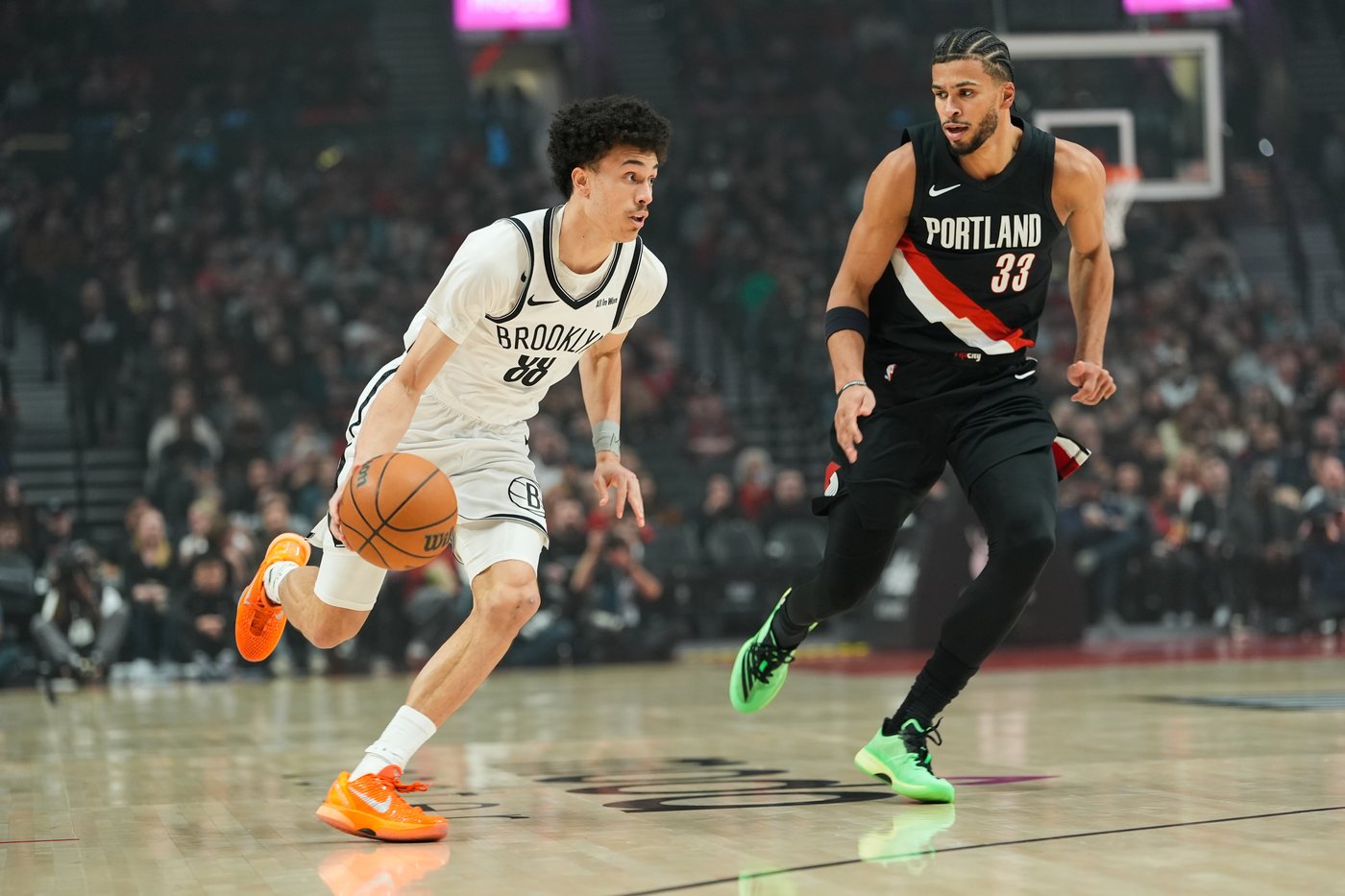 Camara posts career highs of 9 3-pointers, 35 points as Trail Blazers beat Nets 134-99 | iNFOnews.ca