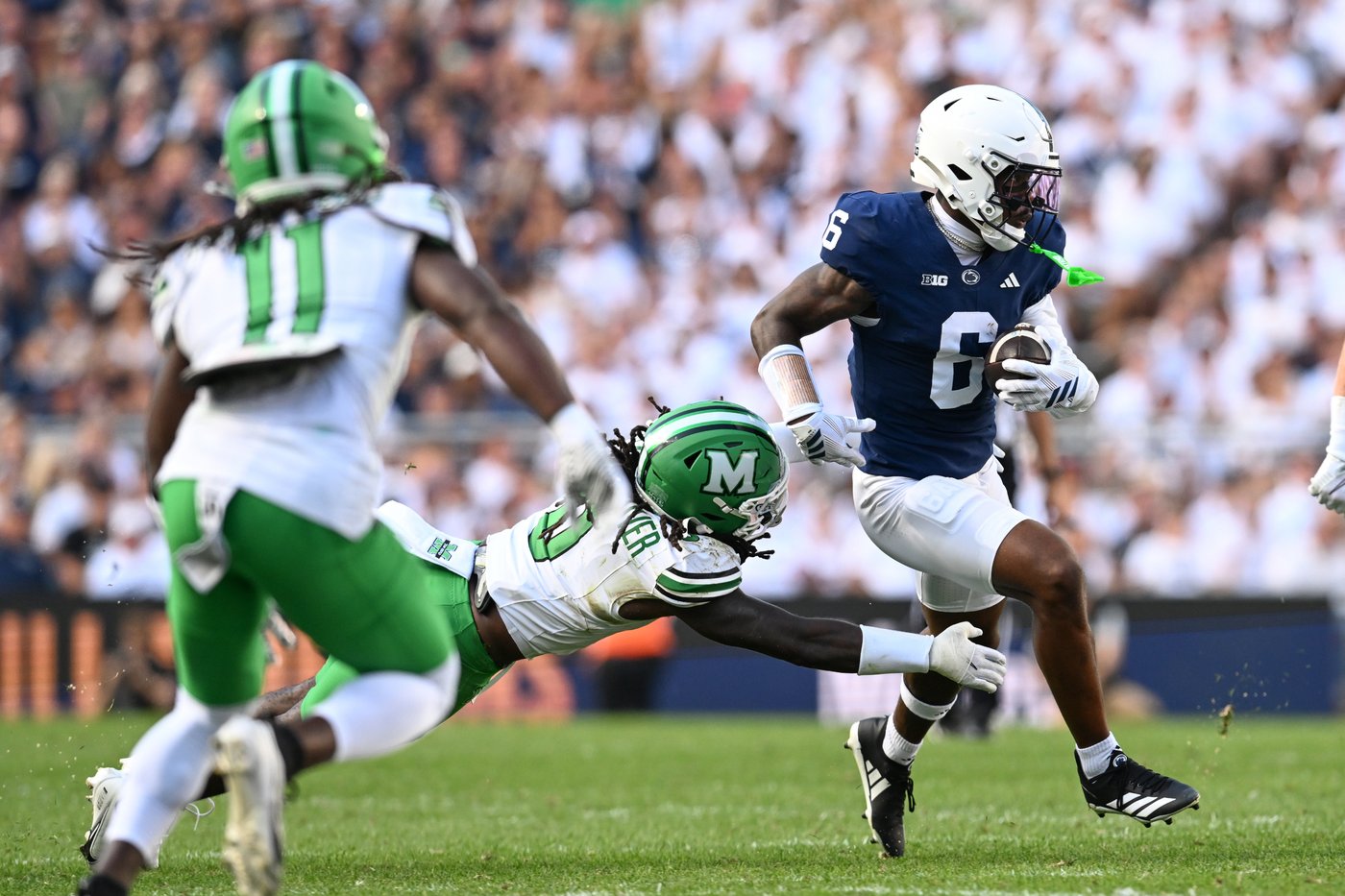 Rocco Becht shines with 4 TDs as No. 18 Penn State beats Marshall 45-0 | iNFOnews.ca Rocco Becht shines with 4 TDs as No. 18 Penn State beats Marshall 45-0 | iNFOnews.ca