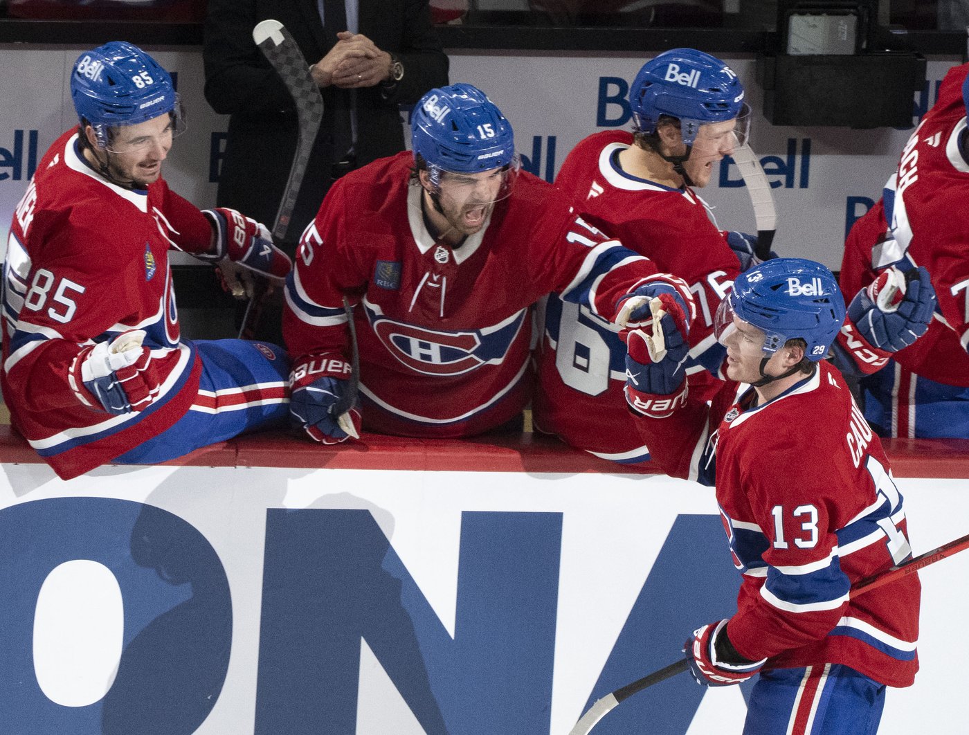 'Keep playing': Canadiens have simple message to goal-hungry Caufield ahead of Game 1 | iNFOnews.ca 'Keep playing': Canadiens have simple message to goal-hungry Caufield ahead of Game 1 | iNFOnews.ca