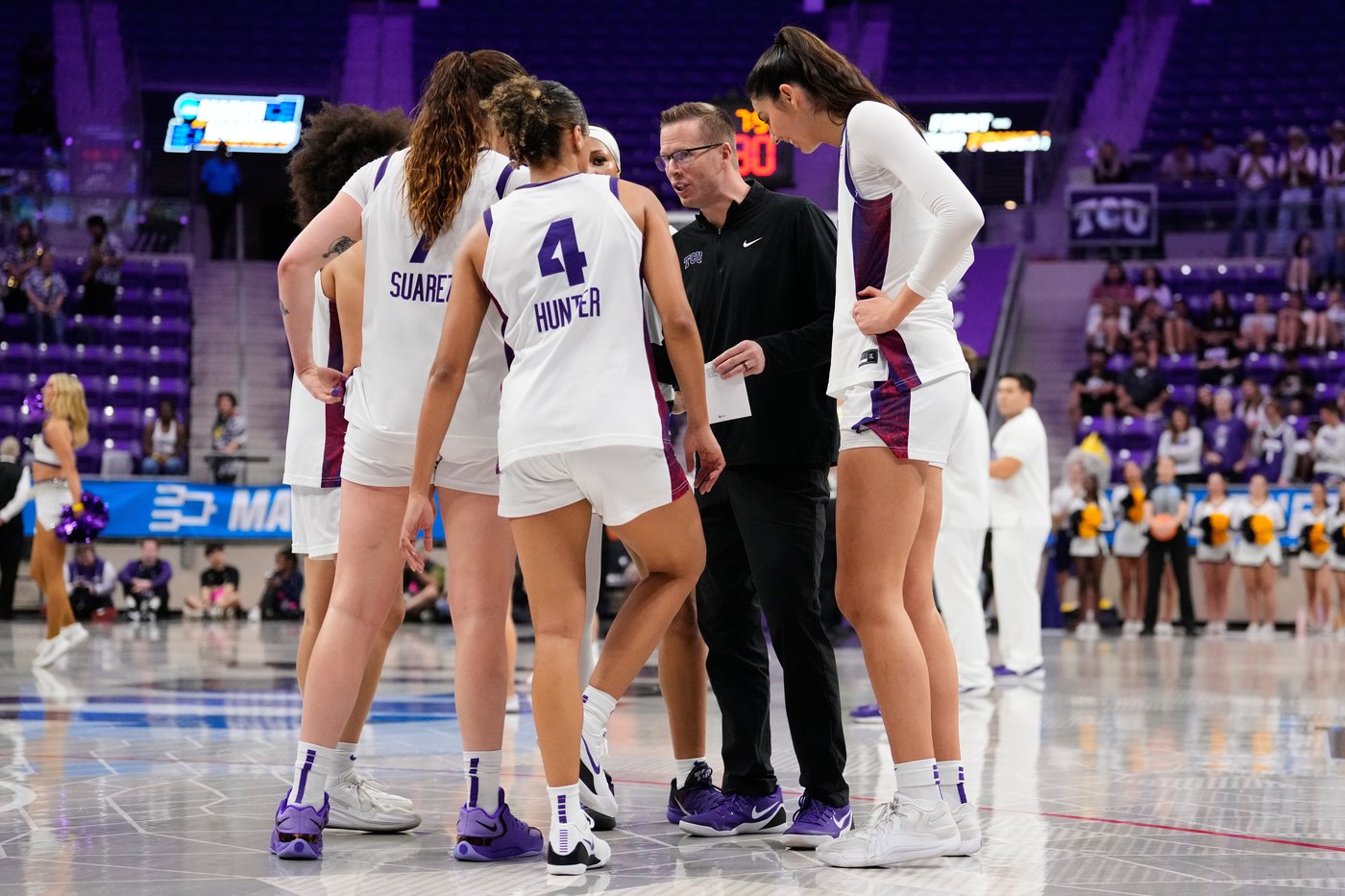 Olivia Miles gets triple-double as TCU beats UC San Diego in 1st round of March Madness | iNFOnews.ca Olivia Miles gets triple-double as TCU beats UC San Diego in 1st round of March Madness | iNFOnews.ca