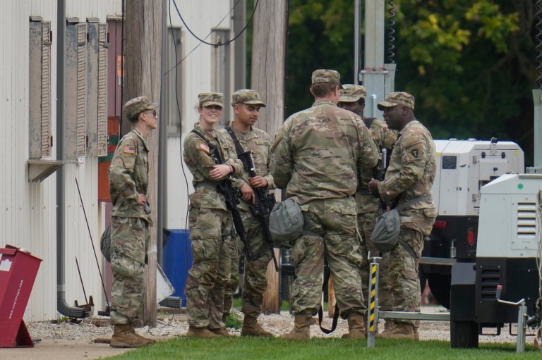 National Guard troops are outside Chicago and could be in Memphis soon in Trump's latest deployment | iNFOnews.ca