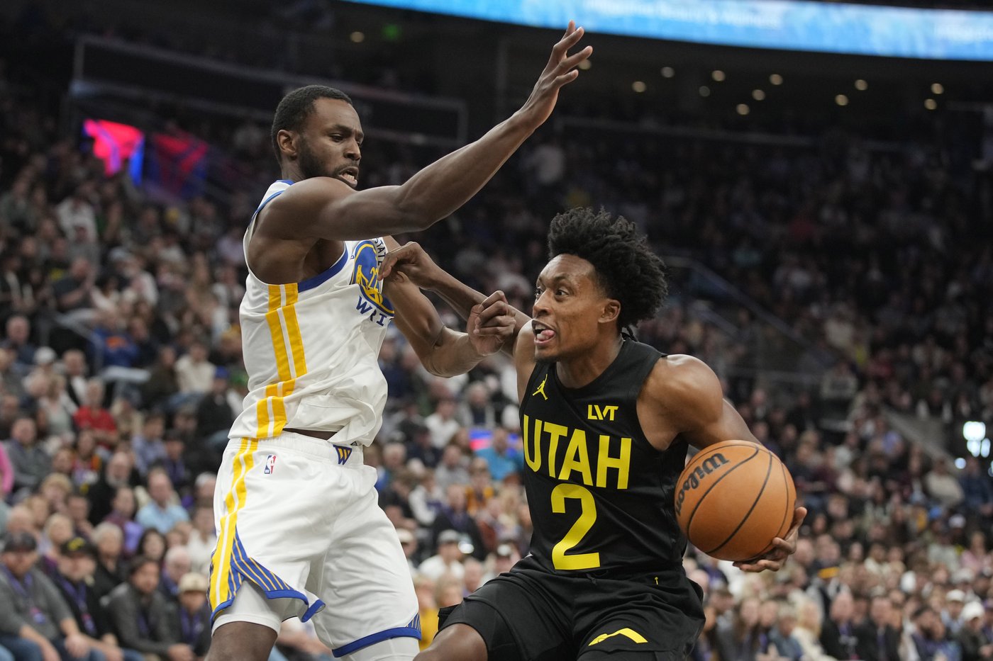 Buddy Hield scores 27 points to help the Warriors coast past the Jazz, 127-86 | iNFOnews.ca