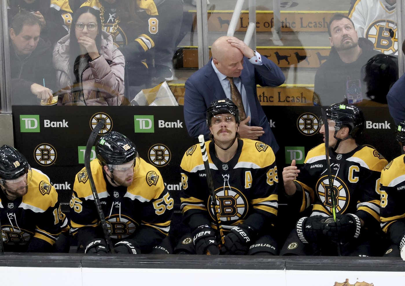 Bruins fire coach Jim Montgomery after slow start in regular season follows playoff disappointments | iNFOnews.ca Bruins fire coach Jim Montgomery after slow start in regular season follows playoff disappointments | iNFOnews.ca