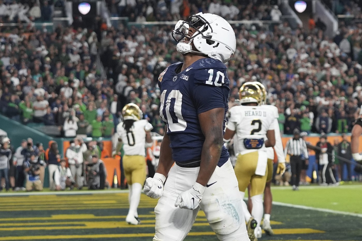Penn State running backs Kaytron Allen and Nick Singleton are returning in 2025 | iNFOnews.ca