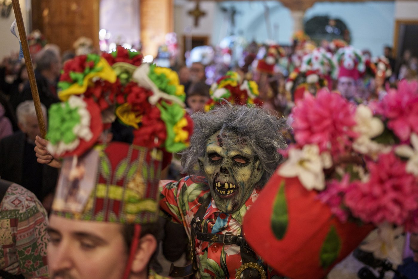 'Devils' take to the streets as small Spanish village celebrates the Endiablada festival | iNFOnews.ca 'Devils' take to the streets as small Spanish village celebrates the Endiablada festival | iNFOnews.ca