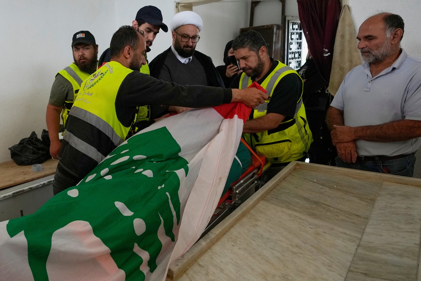Photos show funerals in Lebanon for Hezbollah fighters, civilians killed before ceasefire | iNFOnews.ca