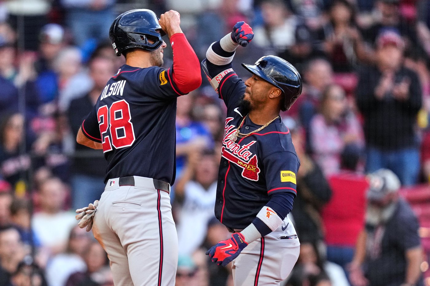 Acuña’s grand slam ignites a 6-run sixth as the Braves rout the Red Sox 10-2 | iNFOnews.ca Acuña’s grand slam ignites a 6-run sixth as the Braves rout the Red Sox 10-2 | iNFOnews.ca
