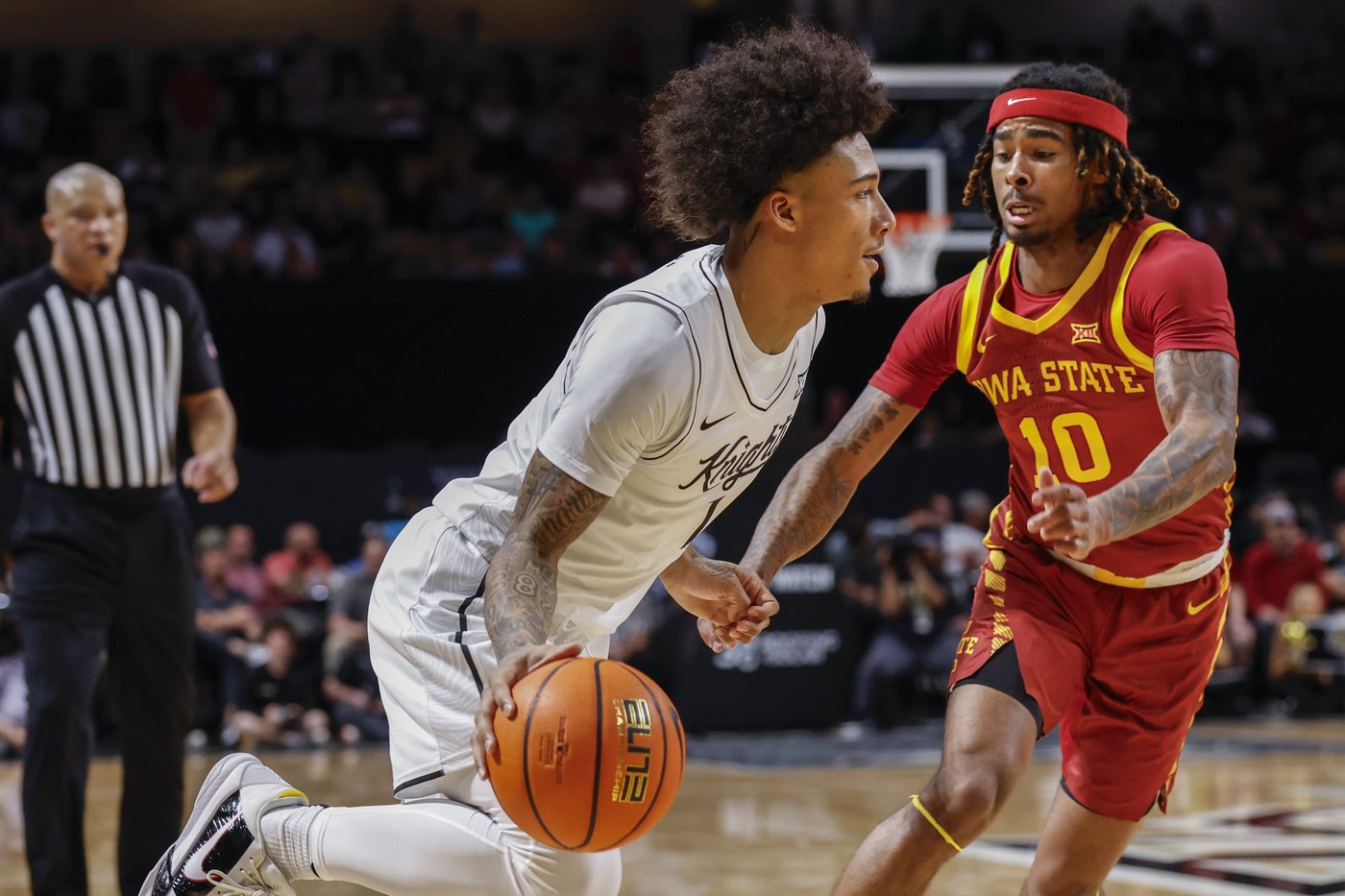 Keshon Gilbert leads Iowa State's balanced attack with 15 points in 77-65 win over UCF | iNFOnews.ca