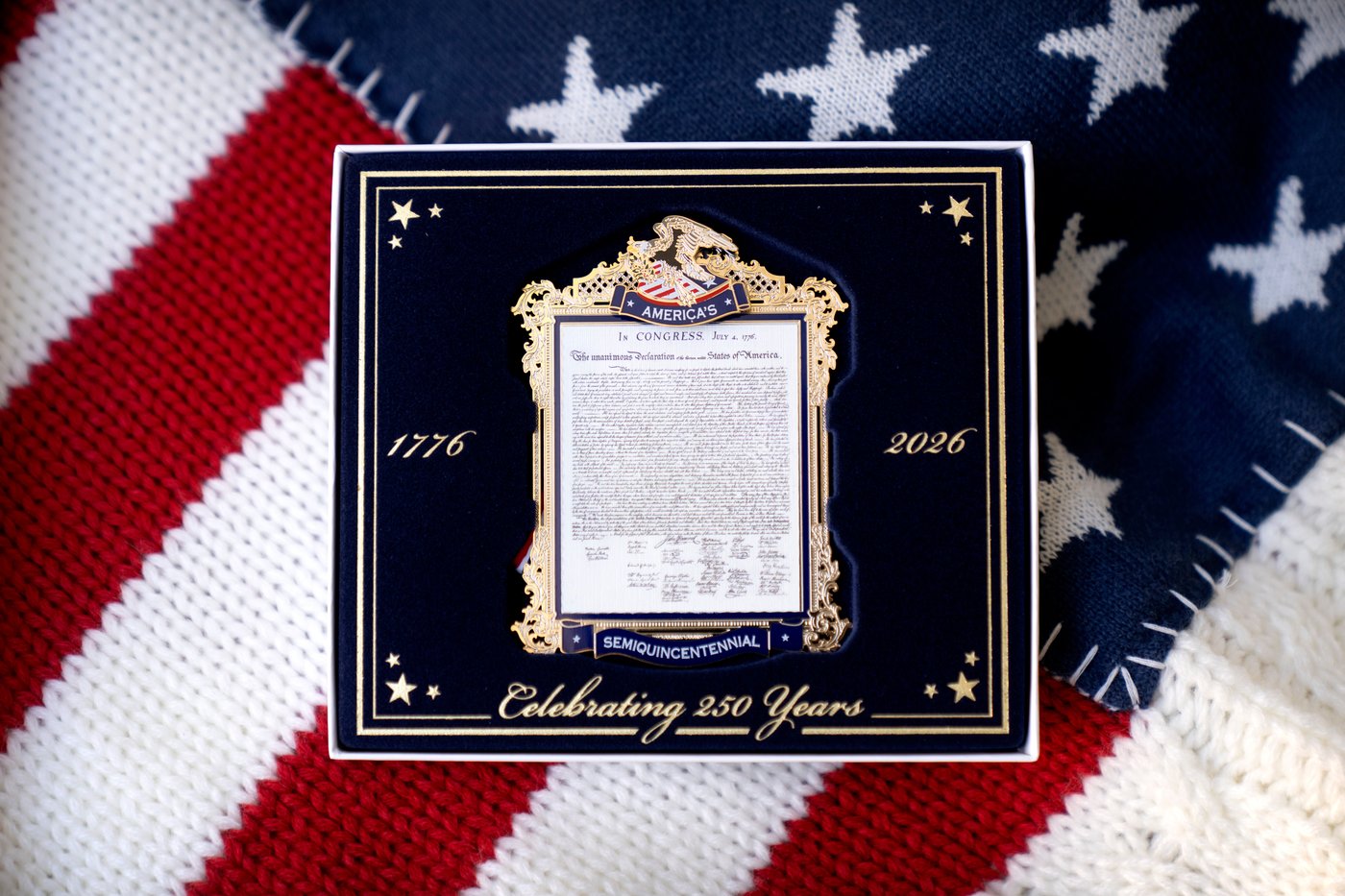 America will celebrate its 250th birthday next year. There's a commemorative ornament for it | iNFOnews.ca America will celebrate its 250th birthday next year. There's a commemorative ornament for it | iNFOnews.ca