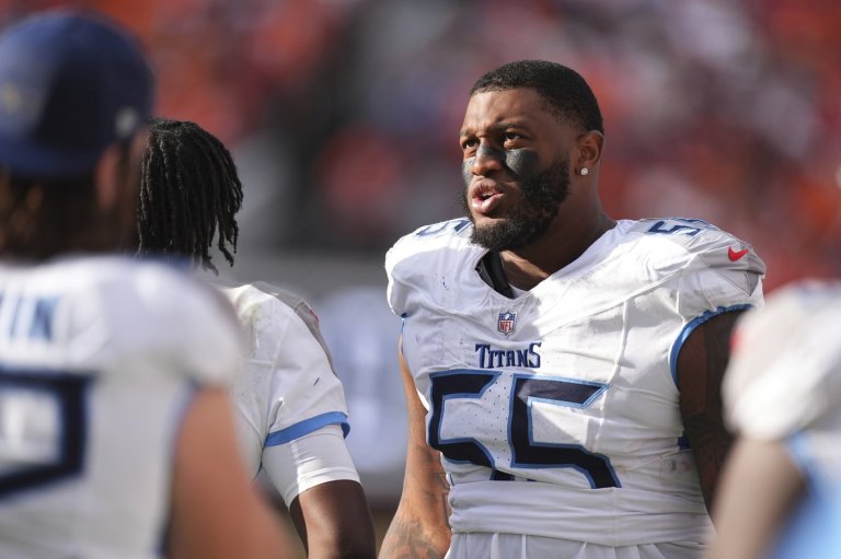 Titans right tackle JC Latham says hip injury will sideline him against the Rams | iNFOnews.ca