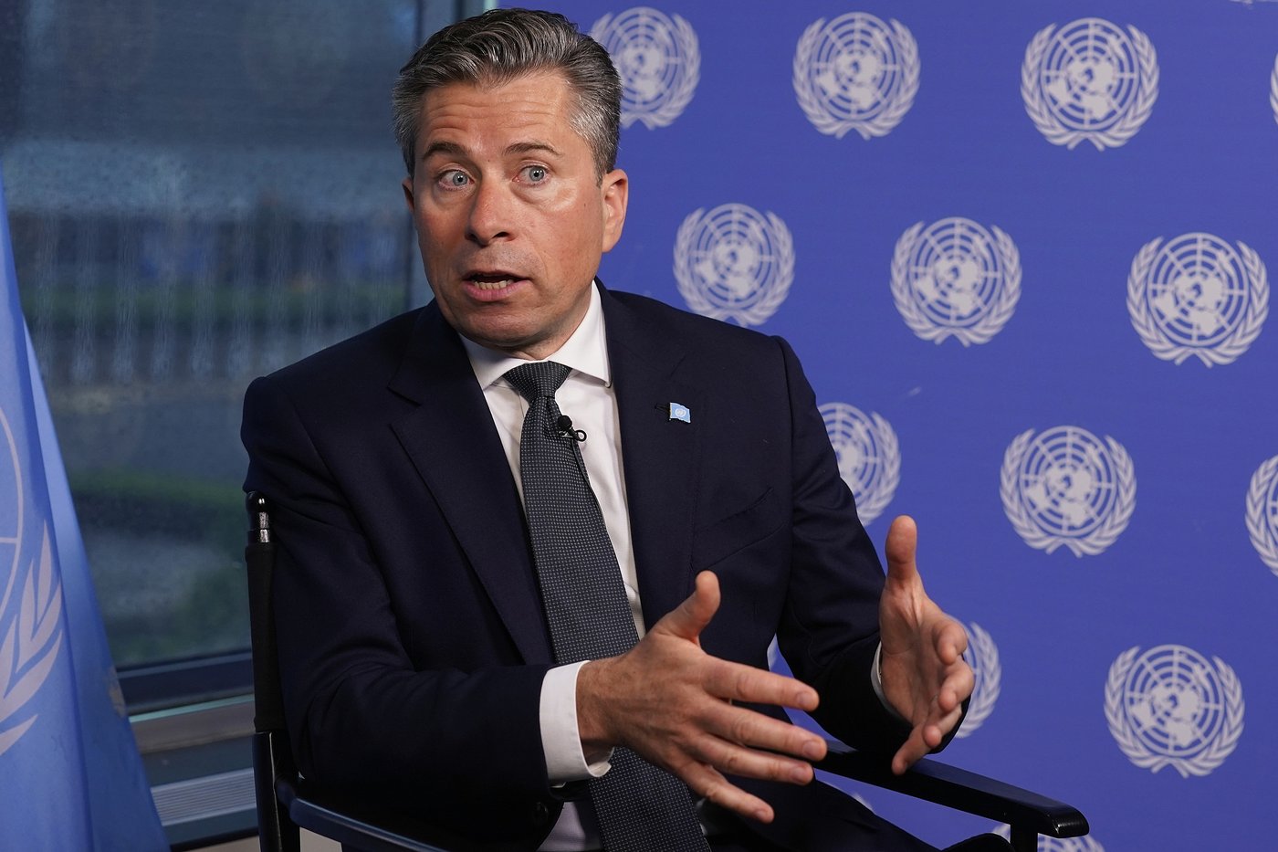 UN aid chief defends using 'genocide' in Gaza remarks to the Security Council that Israel rejects | iNFOnews.ca