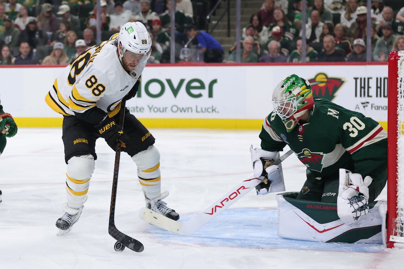Kaprizov scores twice as the Wild beat the Bruins 4-1 | iNFOnews.ca Kaprizov scores twice as the Wild beat the Bruins 4-1 | iNFOnews.ca