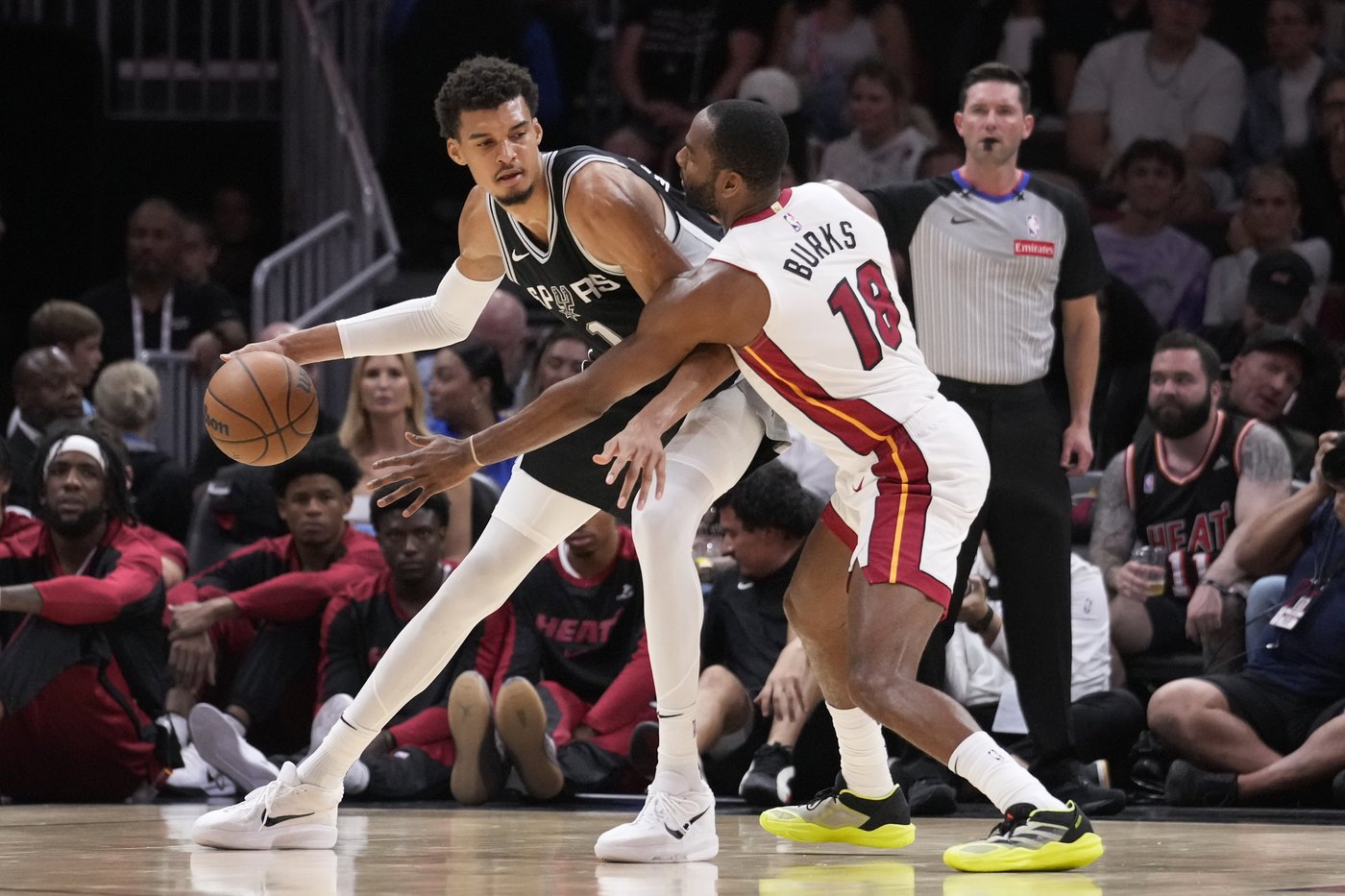 Victor Wembanyama lived up to all the hype as an NBA rookie. In Year 2, the Spurs star wants more | iNFOnews.ca