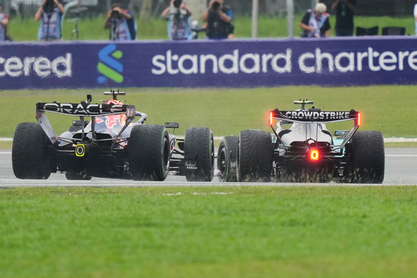 Verstappen beats Antonelli to win F1's Bahrain GP in Malaysia as Russell retires | iNFOnews.ca Verstappen beats Antonelli to win F1's Bahrain GP in Malaysia as Russell retires | iNFOnews.ca