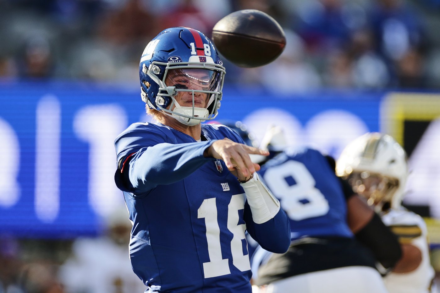 John Harbaugh says no Giants QB decision yet after J.J. McCarthy replaces Jameis Winston | iNFOnews.ca John Harbaugh says no Giants QB decision yet after J.J. McCarthy replaces Jameis Winston | iNFOnews.ca