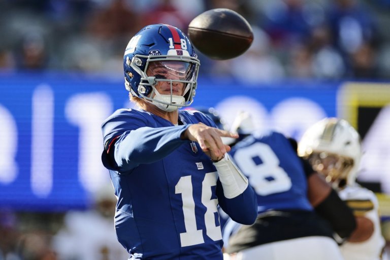 Giants turning to J.J. McCarthy as their starting QB at Houston, report says | iNFOnews.ca