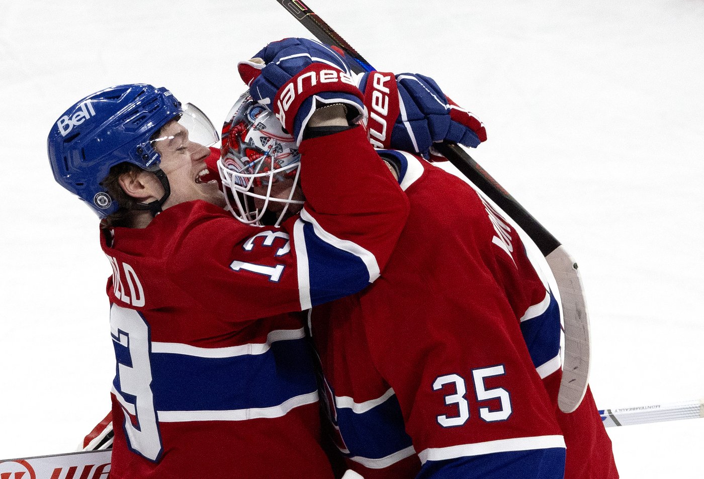 Four years after hitting waivers, Montembeault enjoying life as Canadiens' No. 1 | iNFOnews.ca