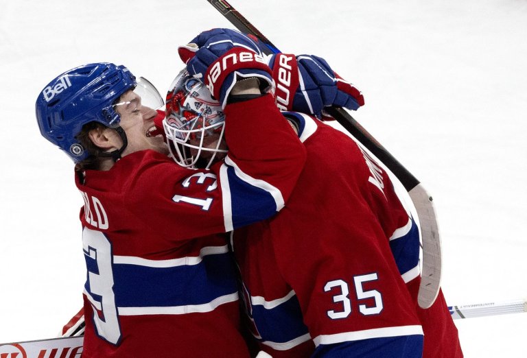 Four years after hitting waivers, Montembeault enjoying life as Canadiens' No. 1 | iNFOnews.ca