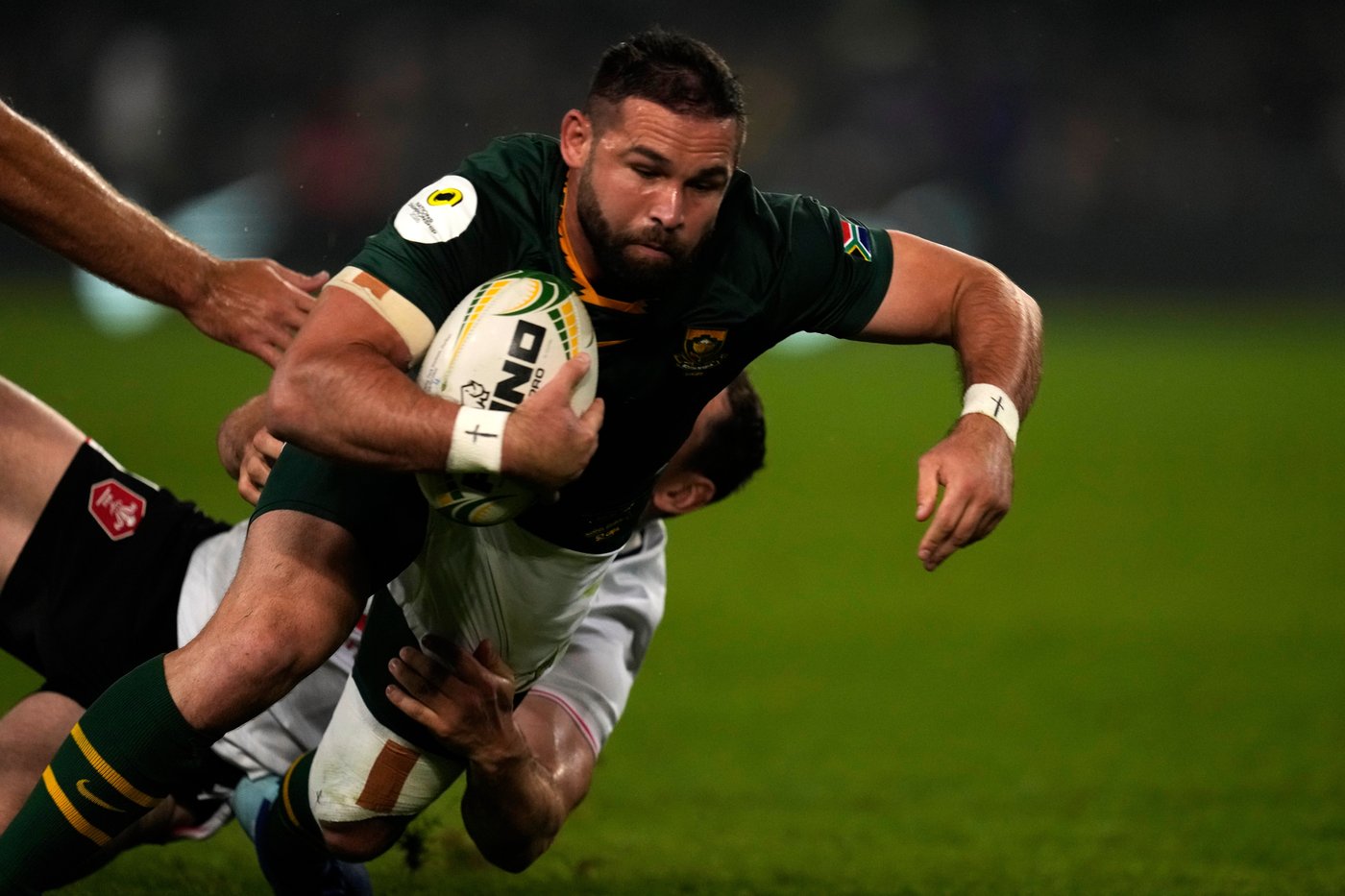 Springboks crush Wales 43-0 and stay unbeaten in Nations Championship | iNFOnews.ca