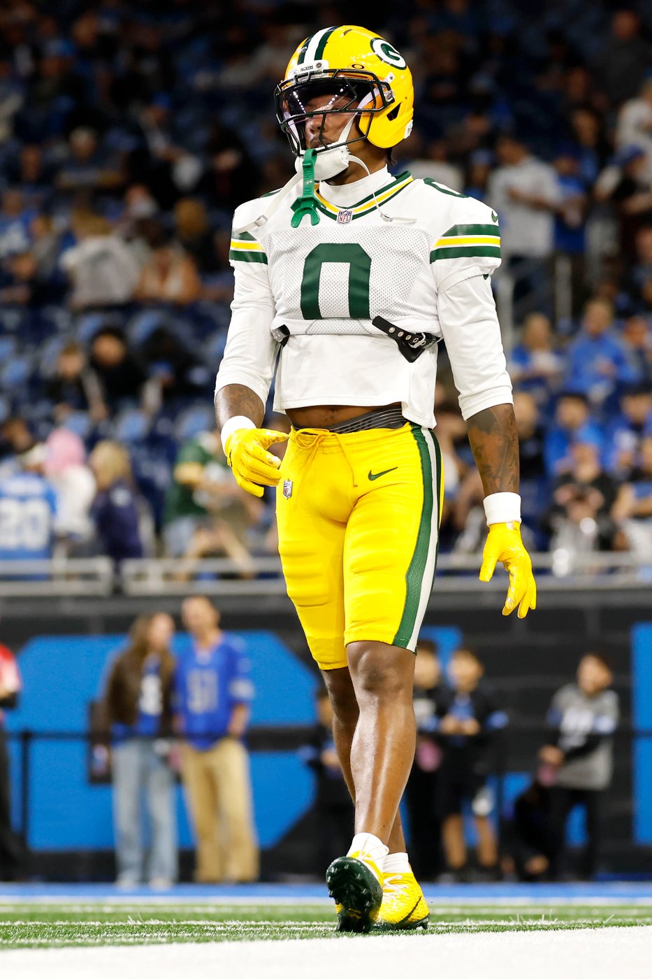 Packers wide receiver Matthew Golden active for game against Panthers | iNFOnews.ca