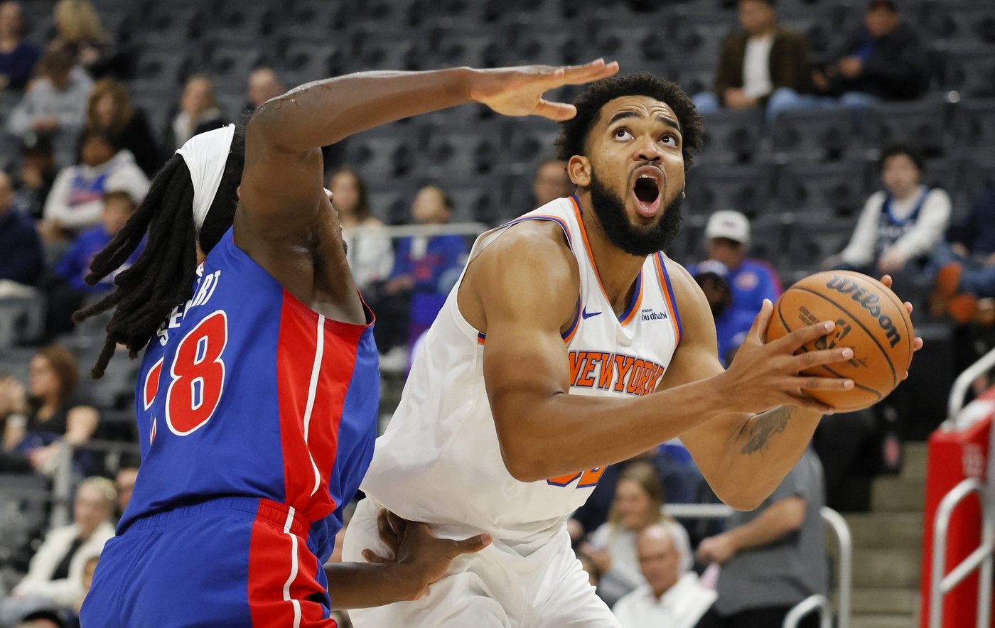 Brunson scores 36, Knicks rout Pistons 128-98 for 16th straight win over Detroit | iNFOnews.ca Brunson scores 36, Knicks rout Pistons 128-98 for 16th straight win over Detroit | iNFOnews.ca