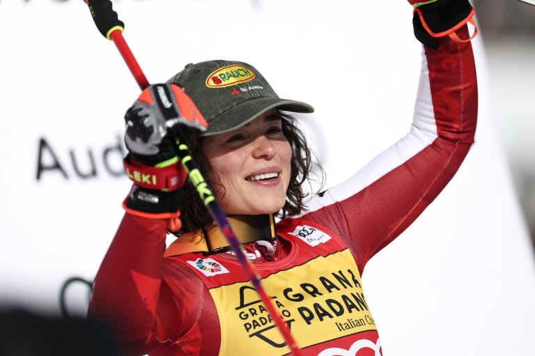 Austrian skier Scheib locks up World Cup GS title. Shiffrin finishes 5th and protects overall lead | iNFOnews.ca