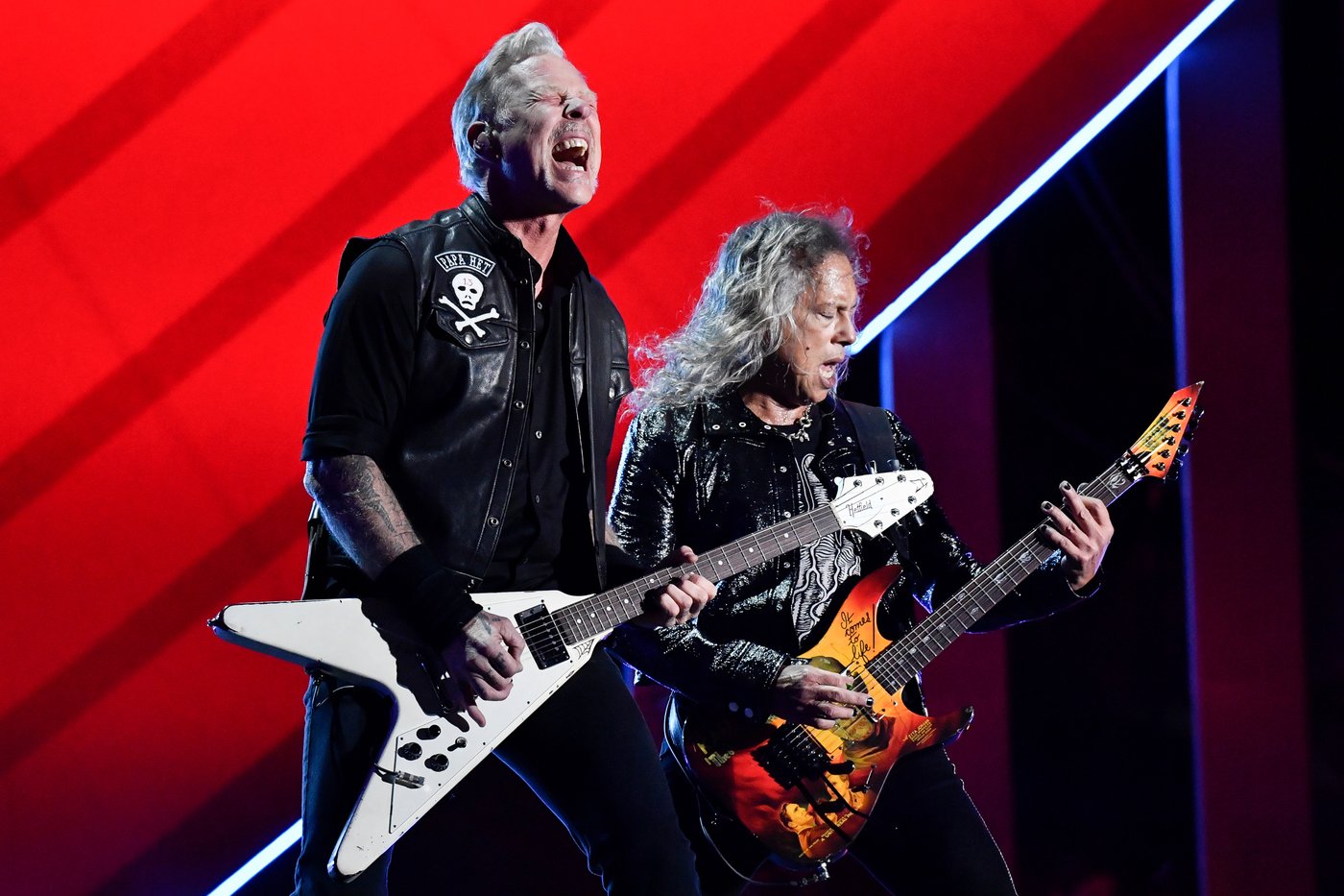 Virginia Tech sought a pregame home anthem. Metallica's 'Enter Sandman' became a 25-year staple | iNFOnews.ca Virginia Tech sought a pregame home anthem. Metallica's 'Enter Sandman' became a 25-year staple | iNFOnews.ca