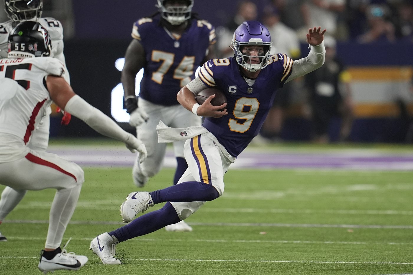 Vikings welcome McCarthy back to practice but won't commit yet to starting QB this week vs. Eagles | iNFOnews.ca Vikings welcome McCarthy back to practice but won't commit yet to starting QB this week vs. Eagles | iNFOnews.ca