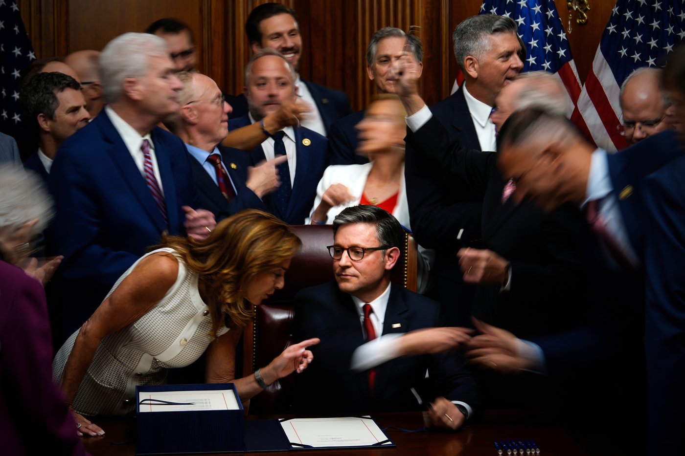 Photos show the first year of President Donald Trump's second term | iNFOnews.ca