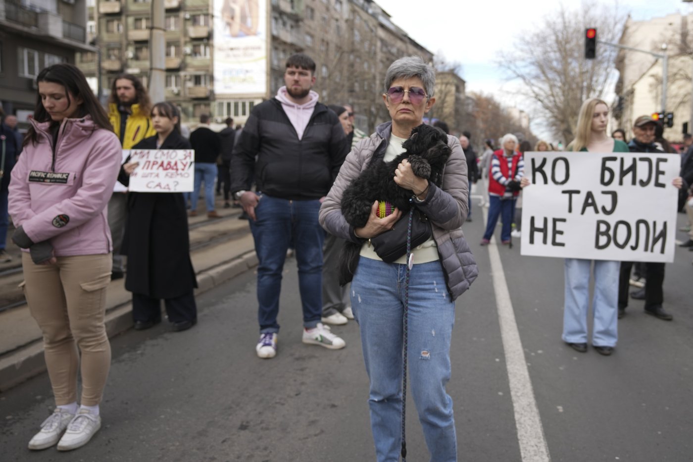 Daily anti-corruption protests are rattling Serbia's leader. What might come next? | iNFOnews.ca