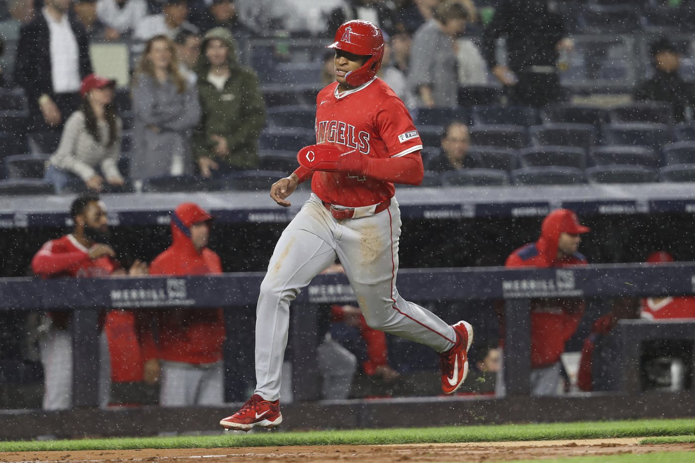 Angels rookie Christian Moore, a NYC native, gets 1st MLB hit in 1st visit to Yankee Stadium | iNFOnews.ca Angels rookie Christian Moore, a NYC native, gets 1st MLB hit in 1st visit to Yankee Stadium | iNFOnews.ca