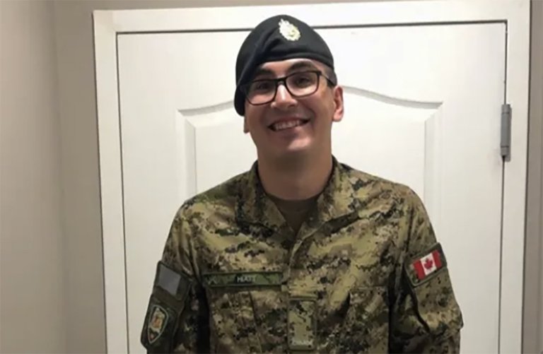 Skin grafts and surgeries: Reservist among critically injured in military base fire | iNFOnews.ca