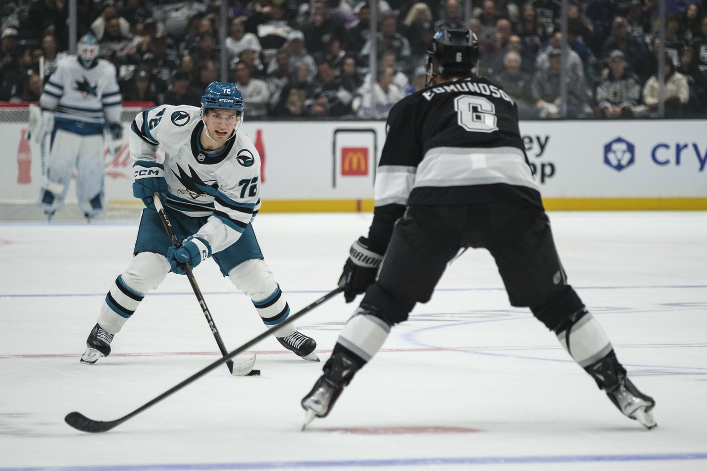 Sharks make dubious history by going winless through 8 games for 2nd straight season | iNFOnews.ca