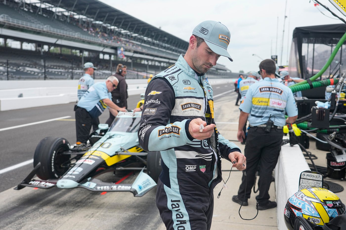 Alexander Rossi is sore but determined to make another Indianapolis 500 start following crash | iNFOnews.ca