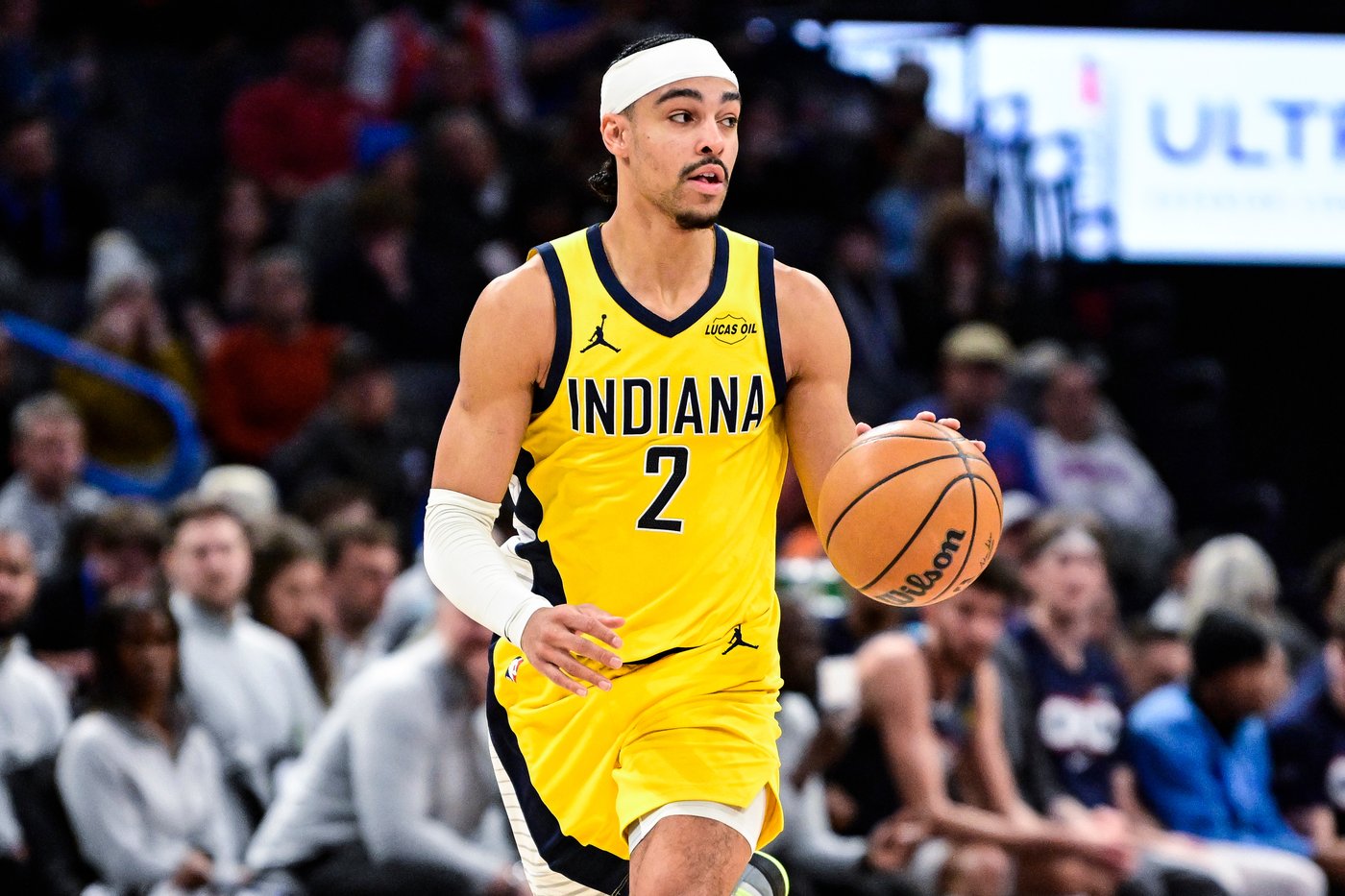 Andrew Nembhard, Jarace Walker help short-handed Pacers outlast Thunder 117-114 in Finals rematch | iNFOnews.ca