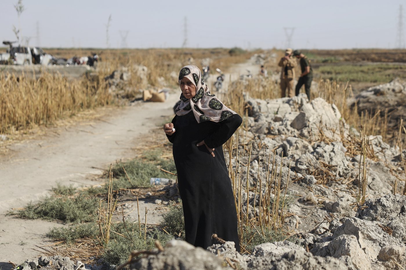 At a mass grave on the outskirts of Damascus, some families learn the fate of missing loved ones | iNFOnews.ca At a mass grave on the outskirts of Damascus, some families learn the fate of missing loved ones | iNFOnews.ca
