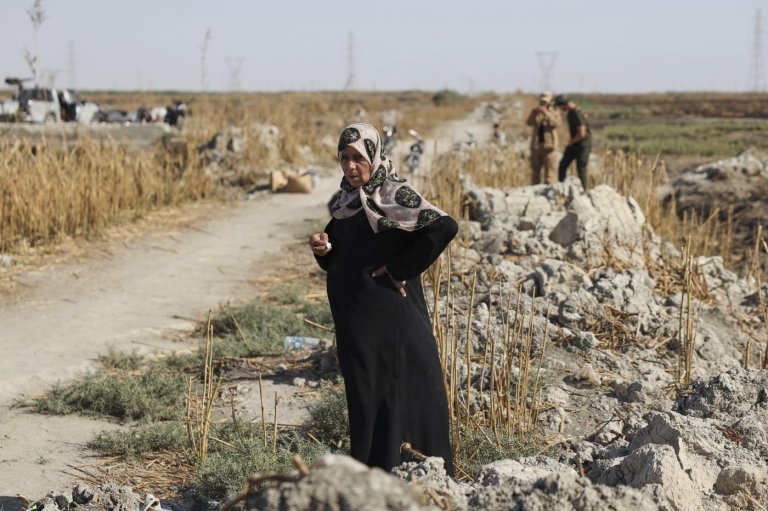At a mass grave on the outskirts of Damascus, some families learn the fate of missing loved ones | iNFOnews.ca