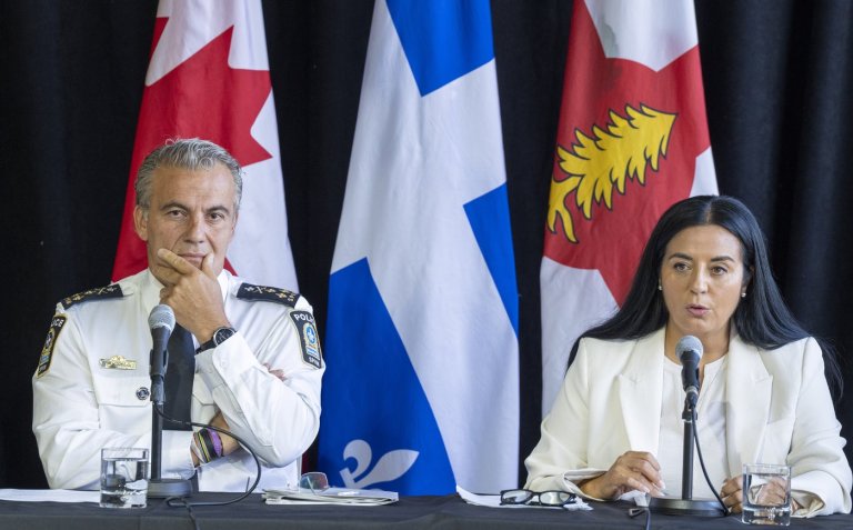 Latest officer suspension linked to third racism incident, Montreal police say | iNFOnews.ca