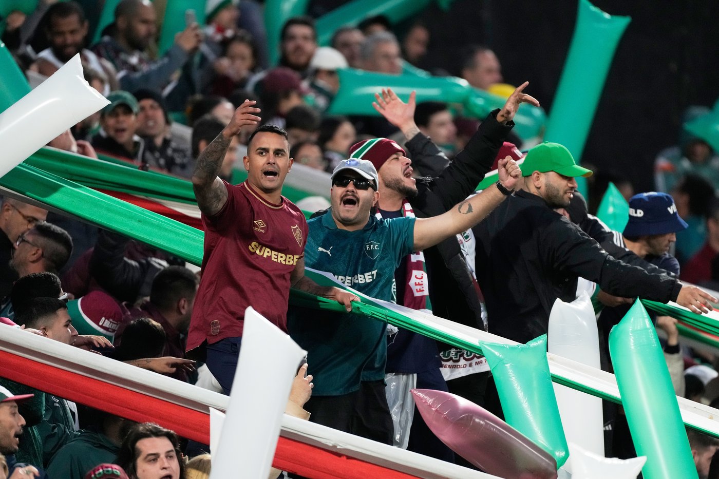 Fluminense into Copa Libertadores semifinals despite 2-1 loss at Platense | iNFOnews.ca
