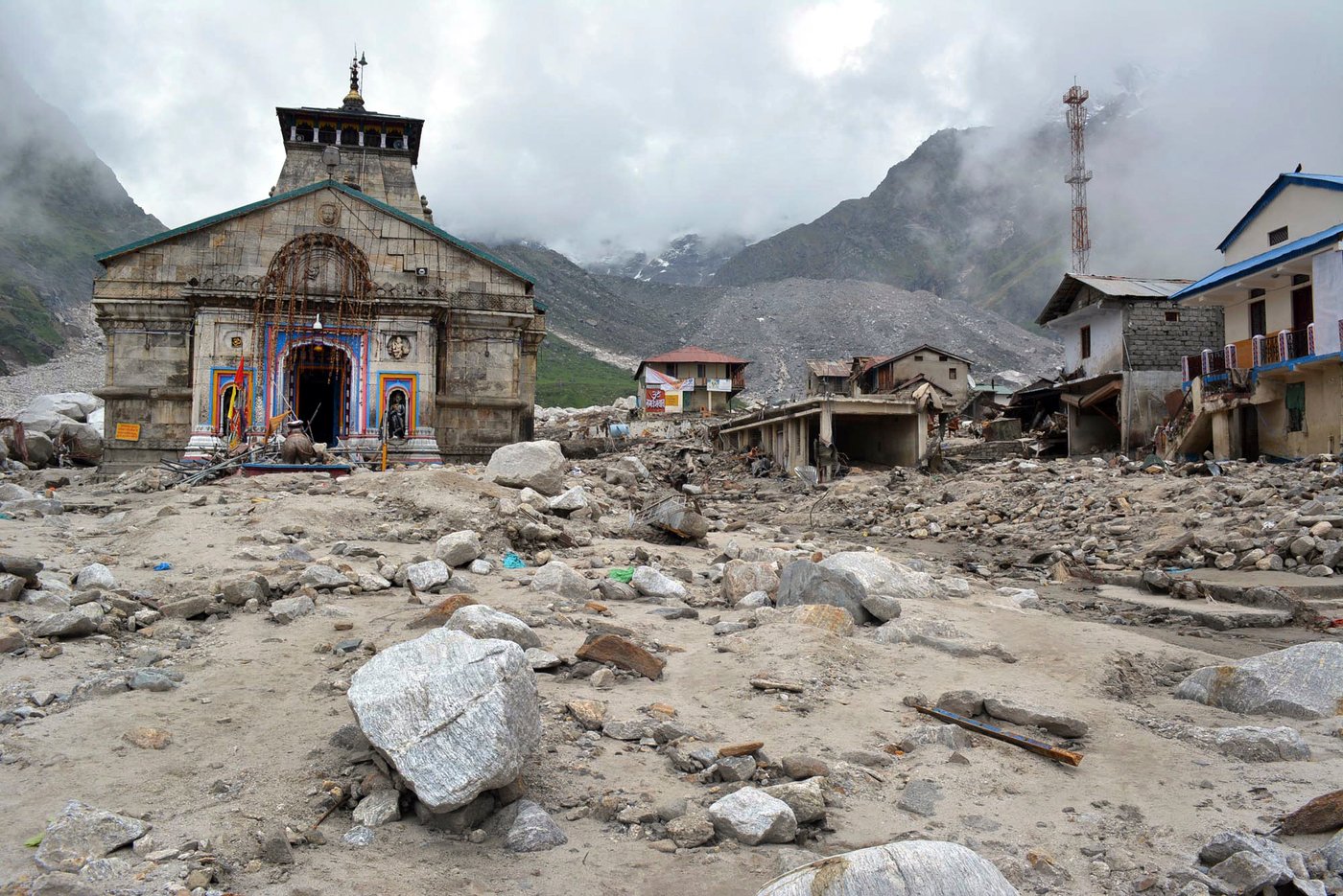 As climate change warms the Himalayas, disasters like the Nepal floods are becoming more frequent | iNFOnews.ca