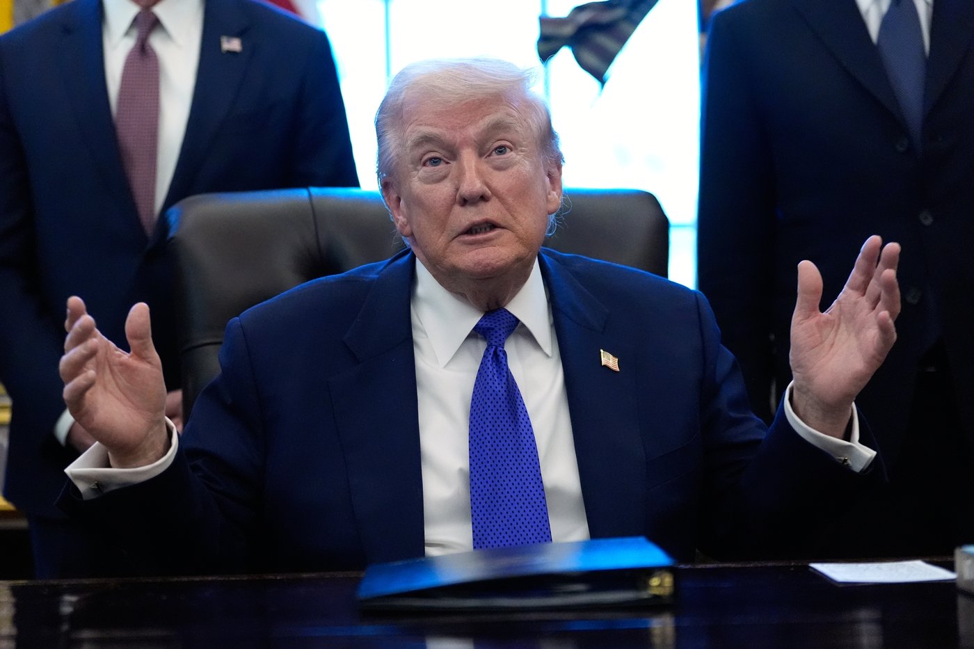 Trump urges House to vote quickly to end the partial government shutdown | iNFOnews.ca