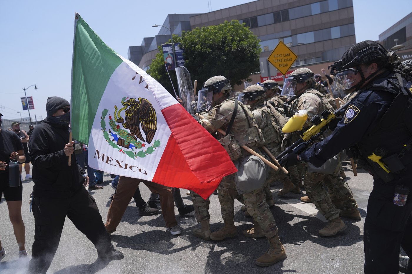 Los Angeles' image is scuffed since ICE raids and protests, with World Cup and Olympics on horizon | iNFOnews.ca Los Angeles' image is scuffed since ICE raids and protests, with World Cup and Olympics on horizon | iNFOnews.ca