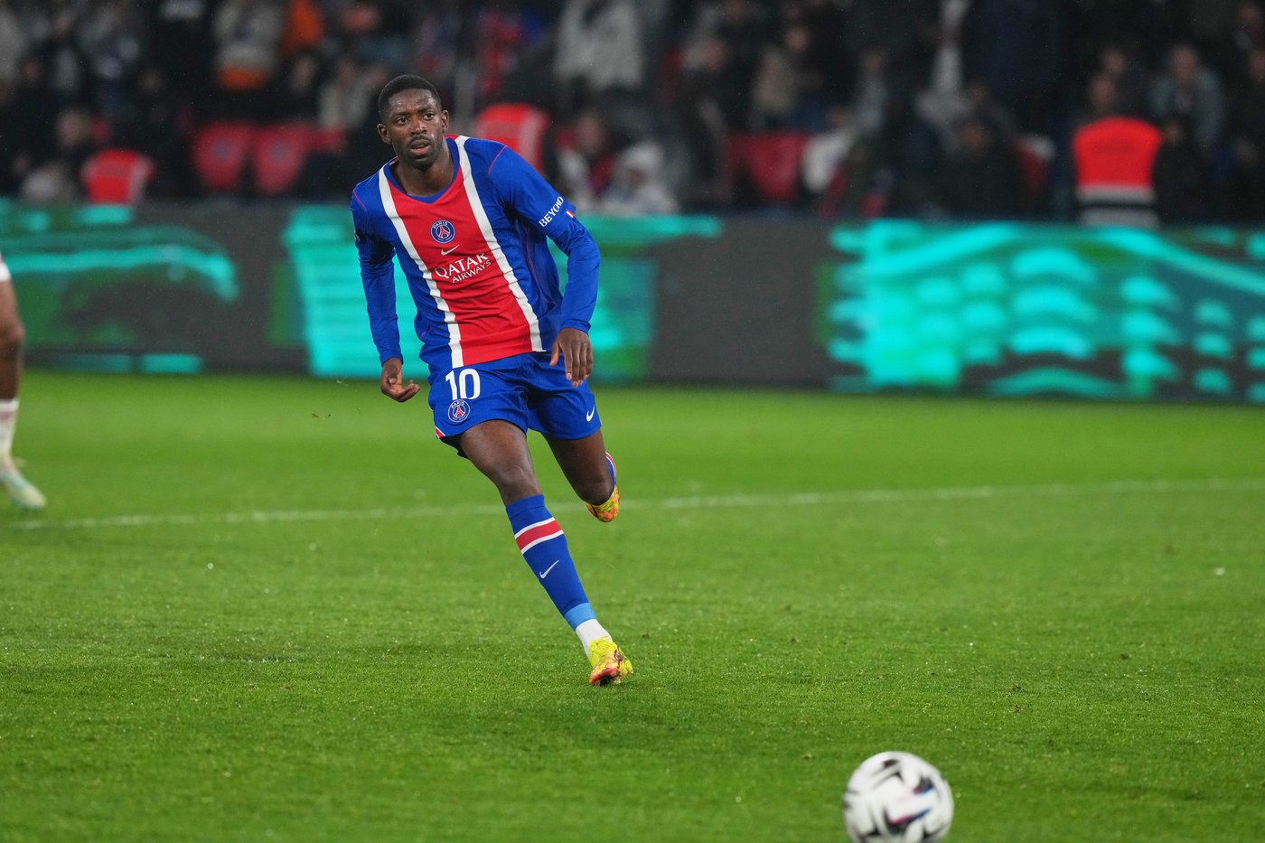 Paris Saint-Germain forward Ousmane Dembélé voted Ligue 1's best player despite limited playing time | iNFOnews.ca