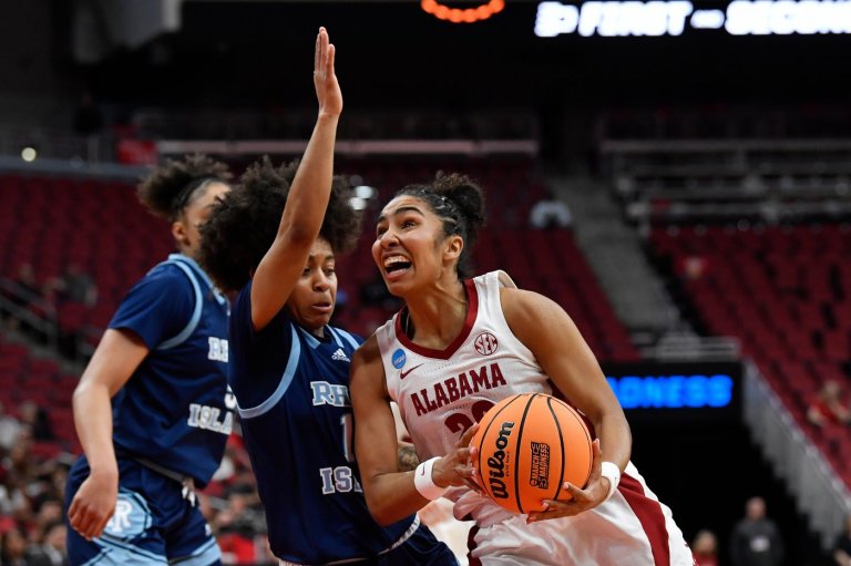 Timmons, Cody lead Alabama past Rhode Island 68-55 for NCAA Tournament win in 1st round | iNFOnews.ca