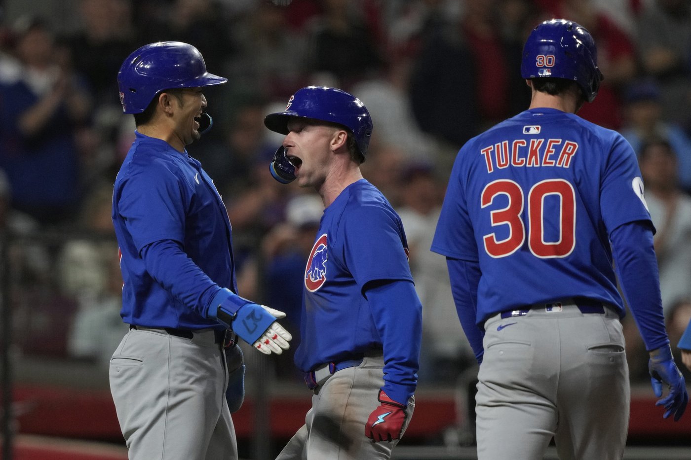 Pete Crow-Armstrong hits go-ahead grand slam, drives in 6 runs as Cubs rally to beat Reds 13-6 | iNFOnews.ca