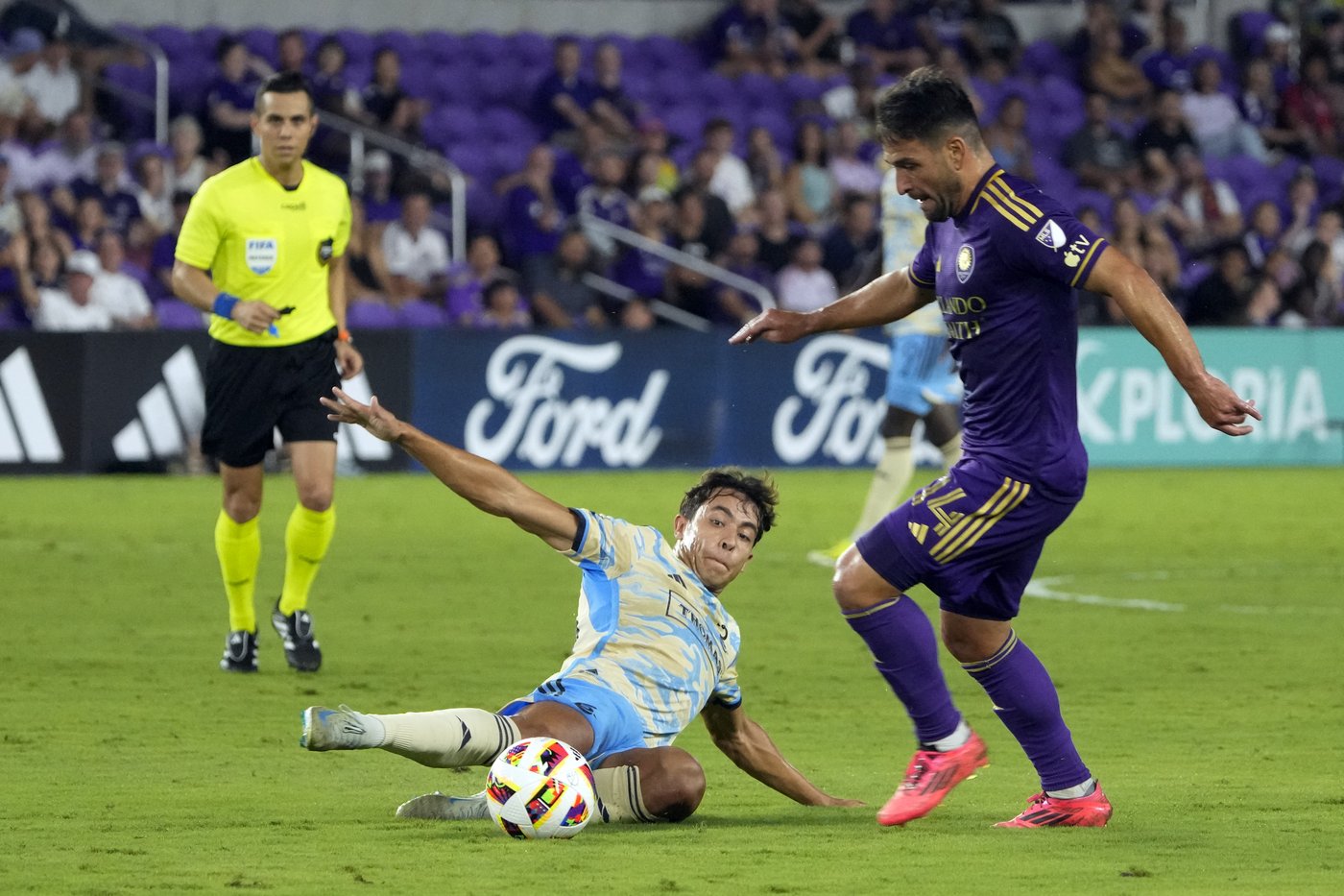 Facundo Torres and Duncan McGuire score goals as Orlando City beats Union 2-1 | iNFOnews.ca